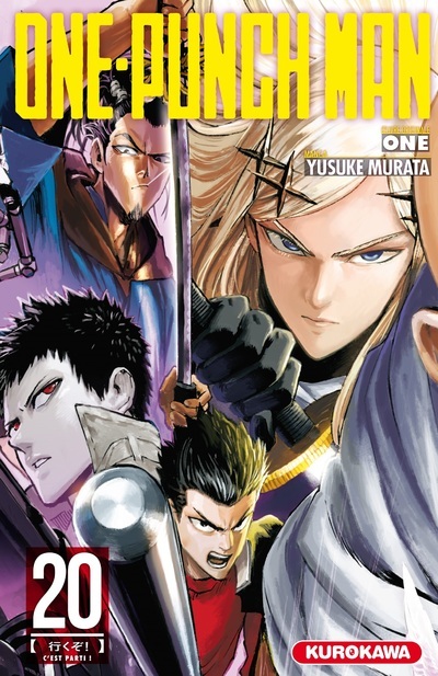 One-Punch Man - Tome 20 (Manga)