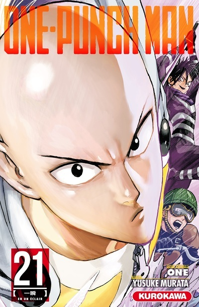 One-Punch Man - tome 21 (Manga)