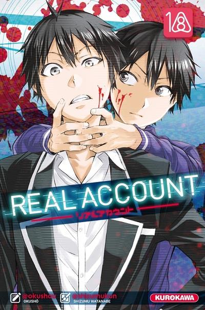 Real Account - tome 18 (Manga)
