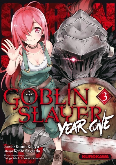 Goblin Slayer Year One - tome 3 (Manga)