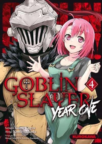 Goblin Slayer Year One - tome 4 (Manga)