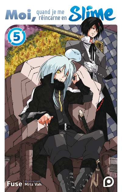 Roman Moi, quand je me réincarne en Slime - tome 05 (Broché)