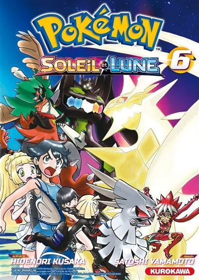 Pokémon Soleil et Lune - Tome 6 (Manga)