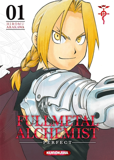 Fullmetal Alchemist Perfect - tome 1 (Manga)