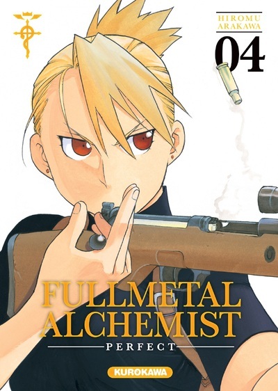 Fullmetal Alchemist Perfect - tome 4 (Manga)