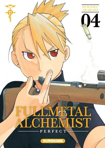 Fullmetal Alchemist Perfect - tome 4 (Manga)