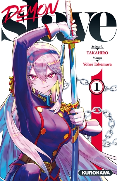 Demon Slave - tome 1 (Manga)
