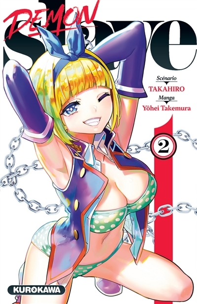 Demon Slave - tome 2 (Manga)