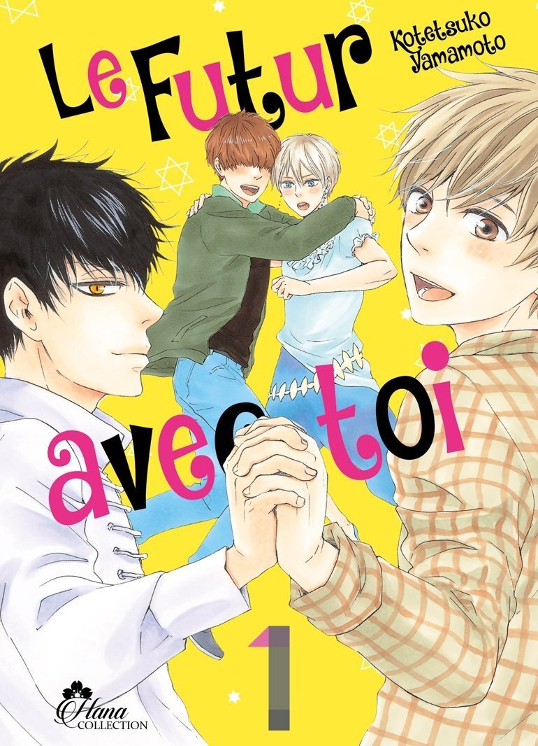 Le Futur avec Toi - Tome 1 - Livre (Manga) - Yaoi - Hana Collection (Manga)