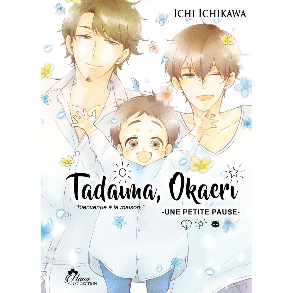 Tadaima Okaeri - Tome 4 - Livre (Manga) - Yaoi - Hana Collection (Manga)