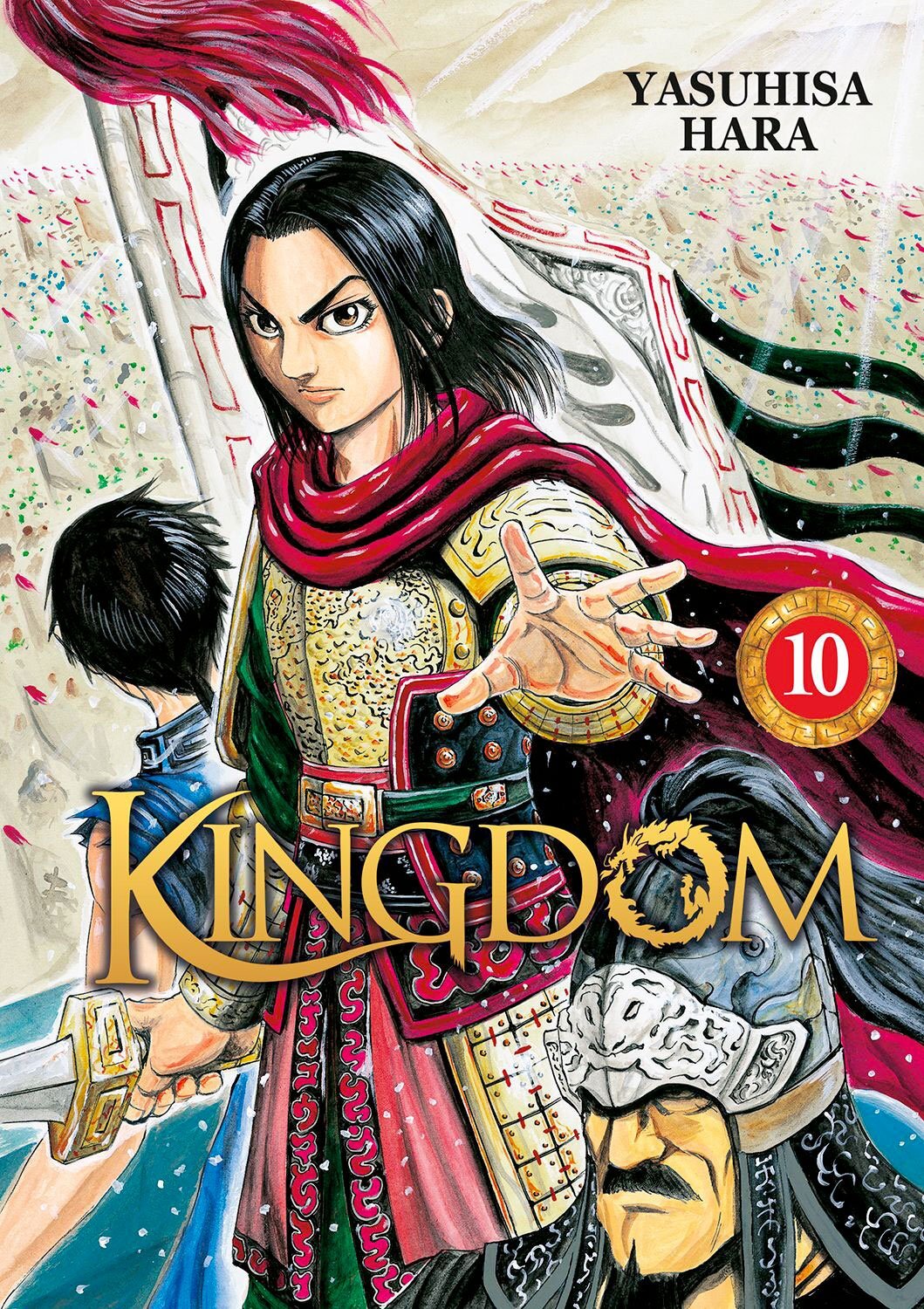 Kingdom - Tome 10 (Manga)