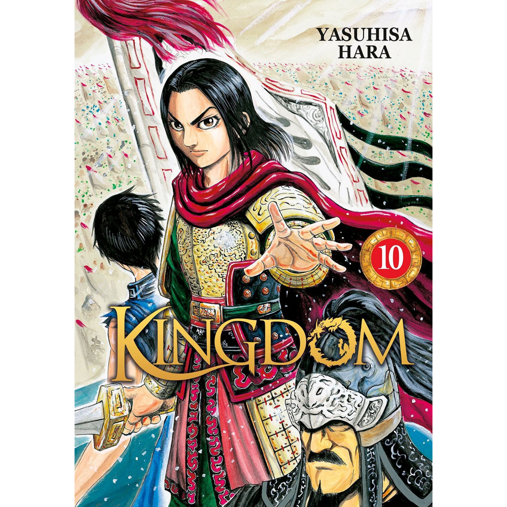 Kingdom - Tome 10 (Manga)