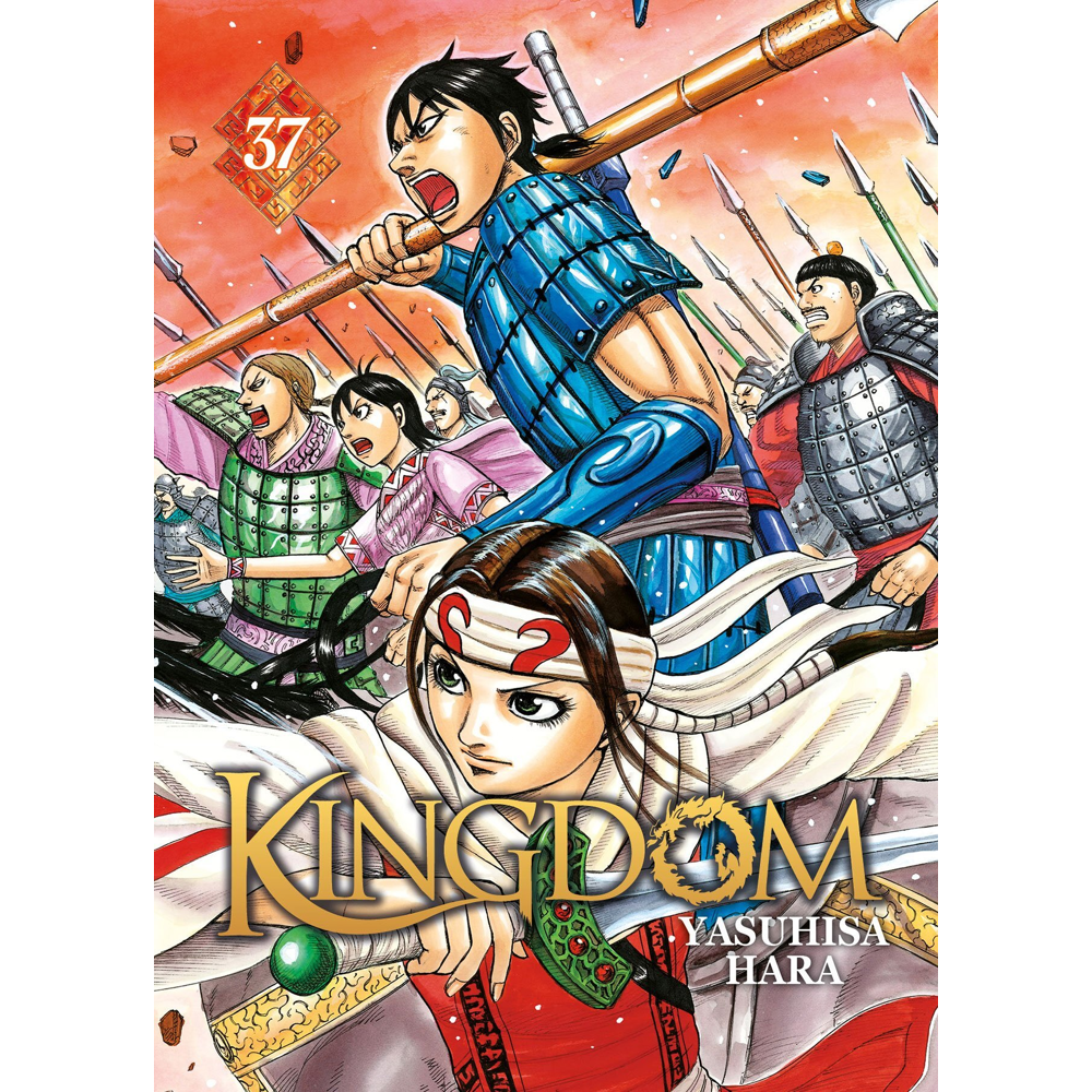 Kingdom - Tome 37 (Manga)