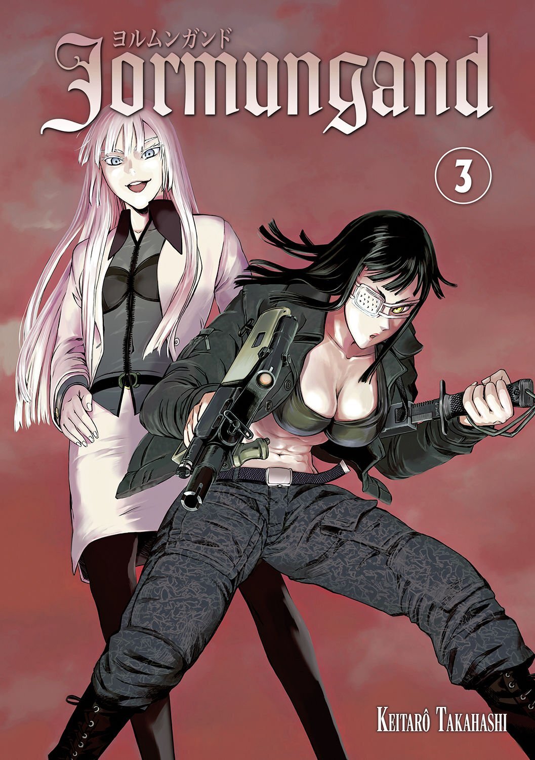 Jormungand - Tome 3 (Manga)