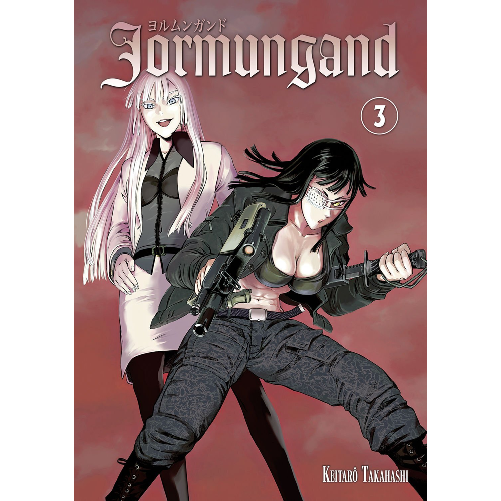 Jormungand - Tome 3 (Manga)