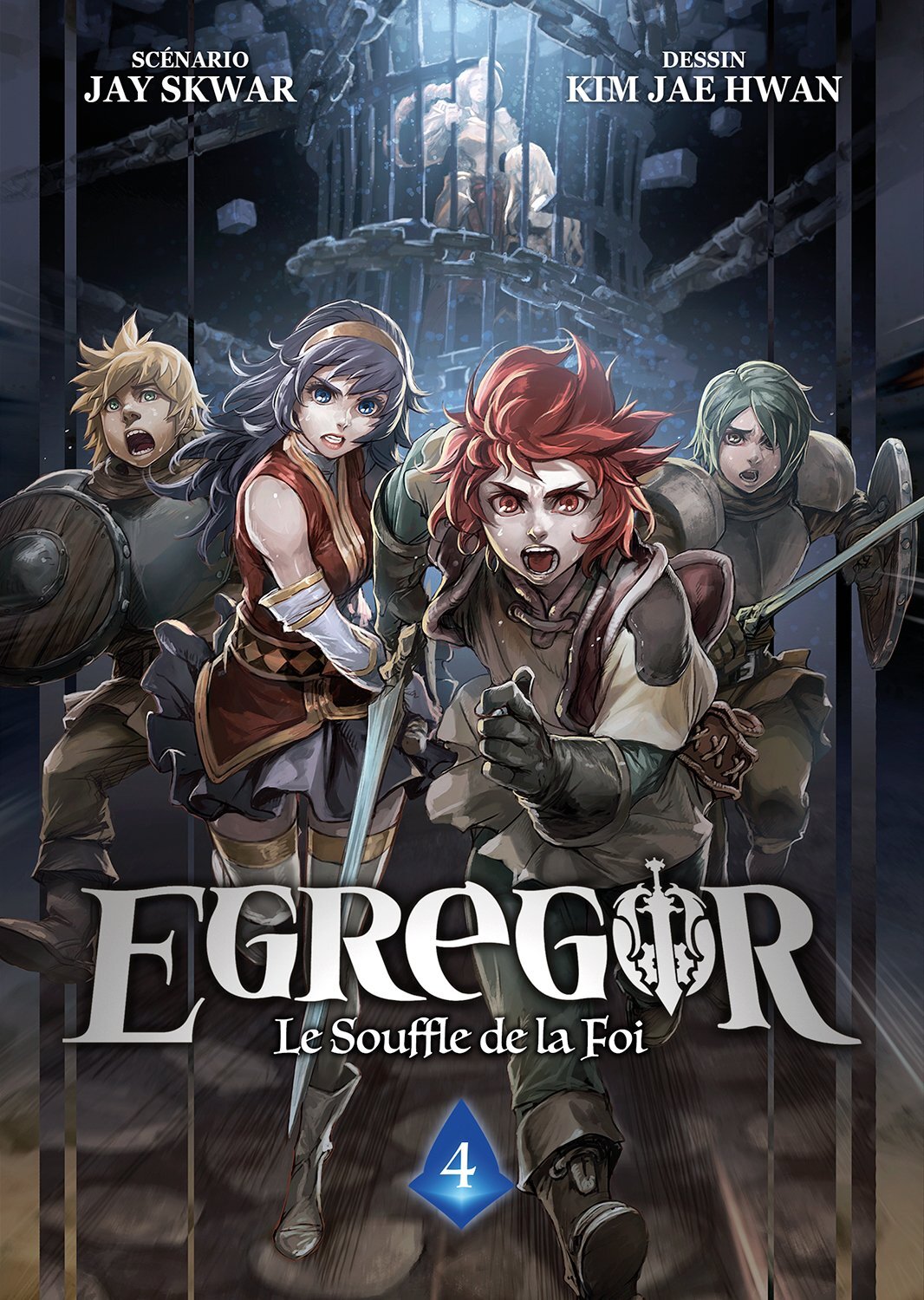 Egregor - Tome 4 (Manga)