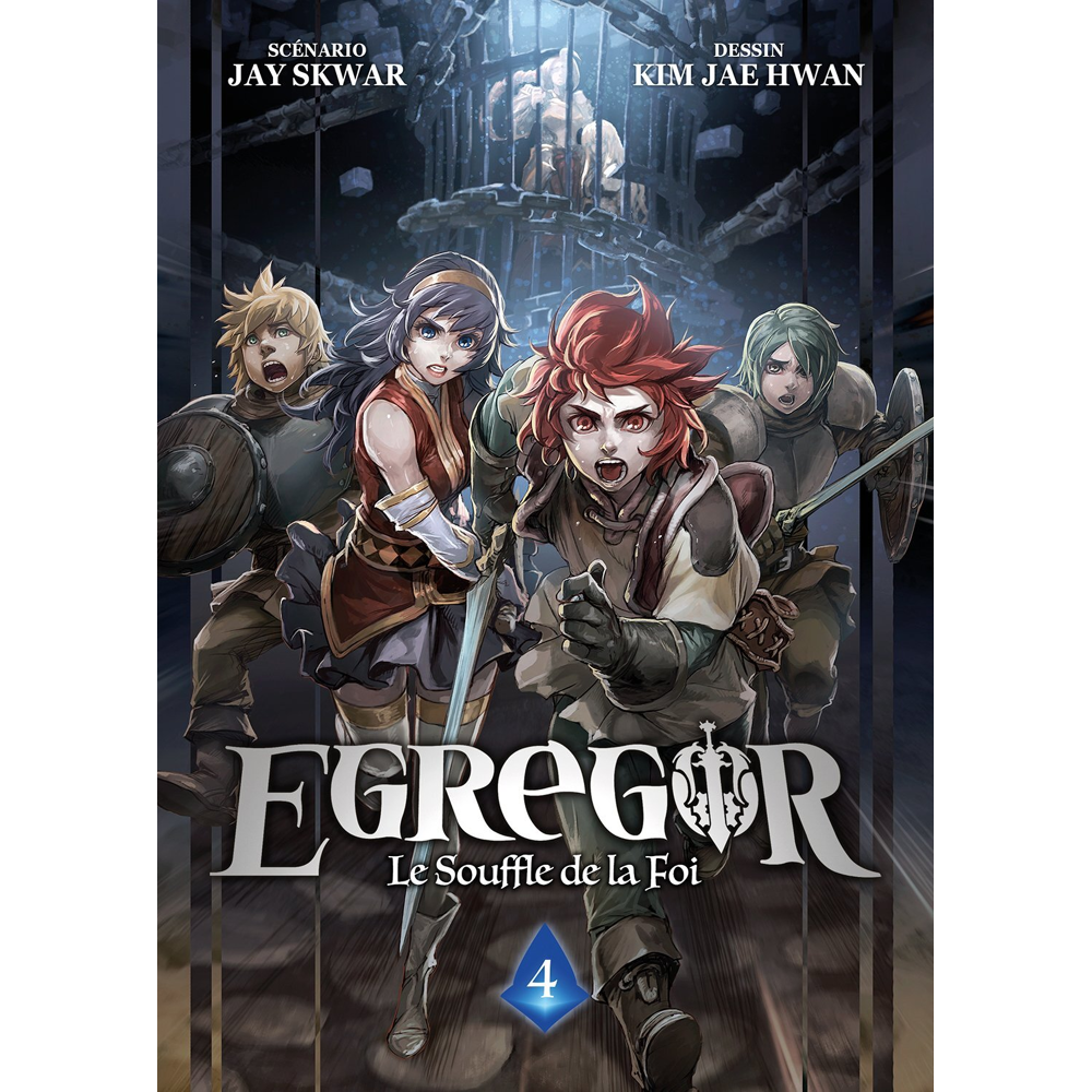 Egregor - Tome 4 (Manga)