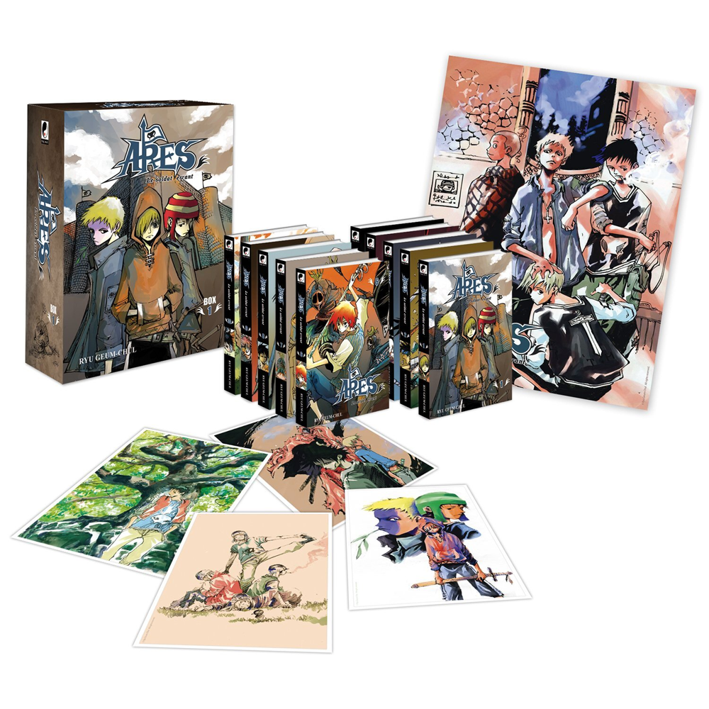 Ares - Partie 1 (tomes 1 à 10) - Coffret Collector Limité (Manga)