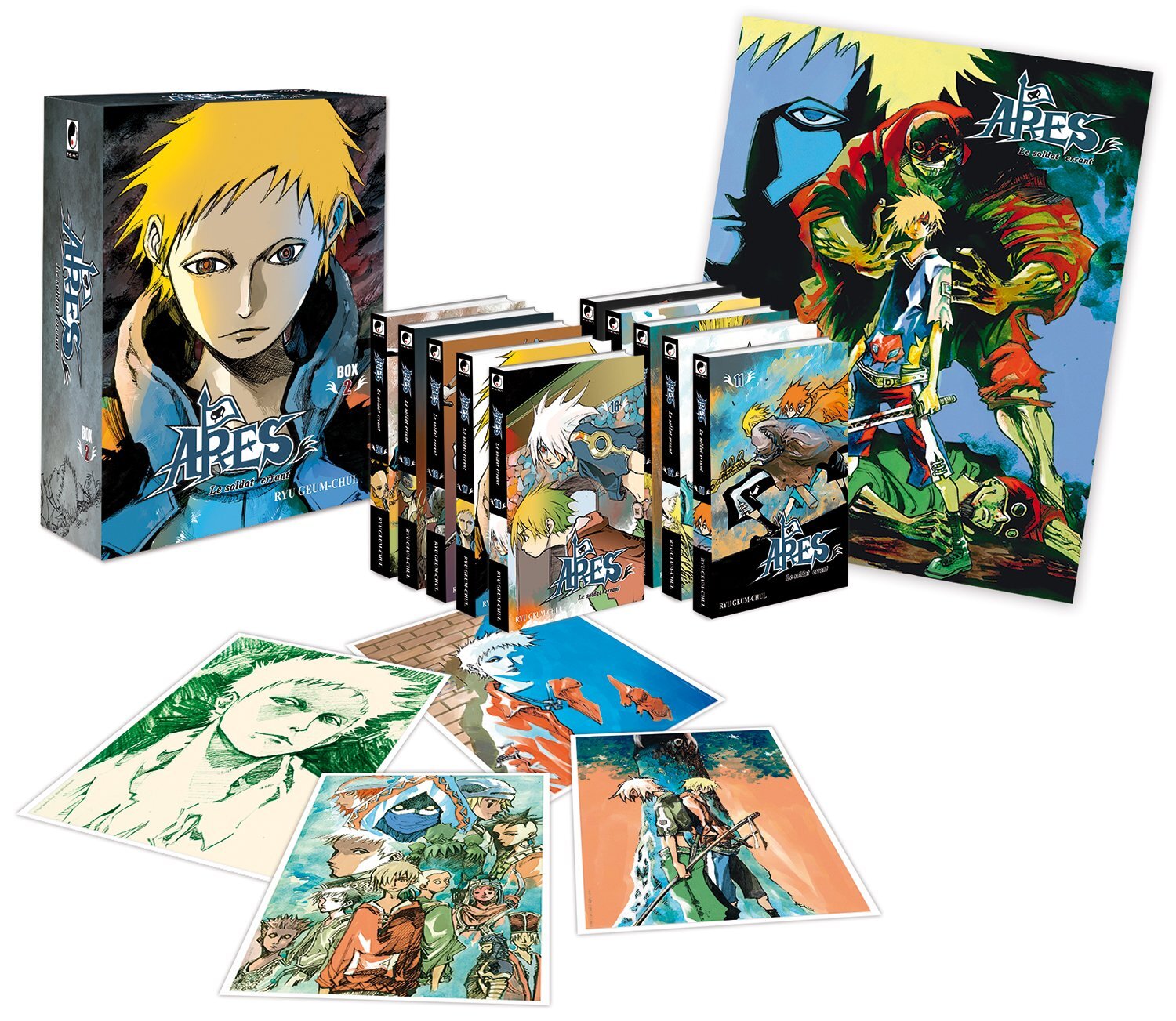 Ares - Partie 2 (tomes 11 à 20) - Coffret Collector Limité (Manga)