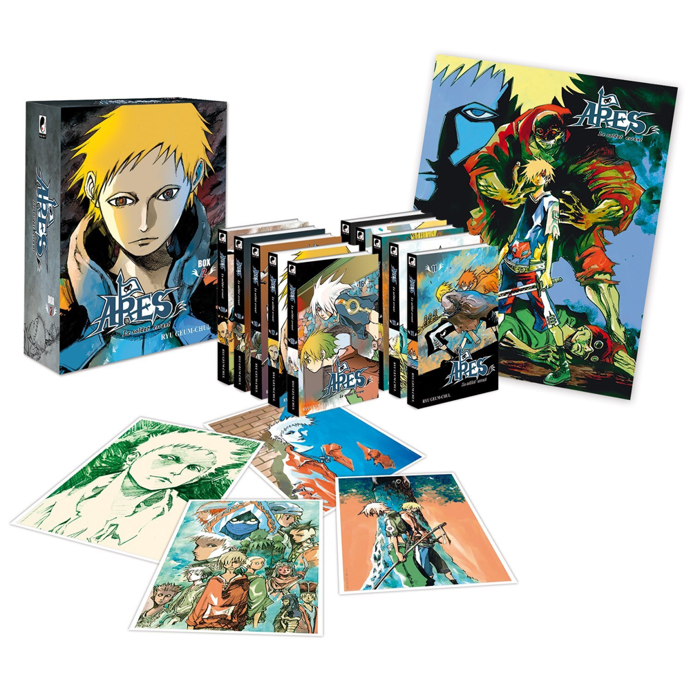 Ares - Partie 2 (tomes 11 à 20) - Coffret Collector Limité (Manga)