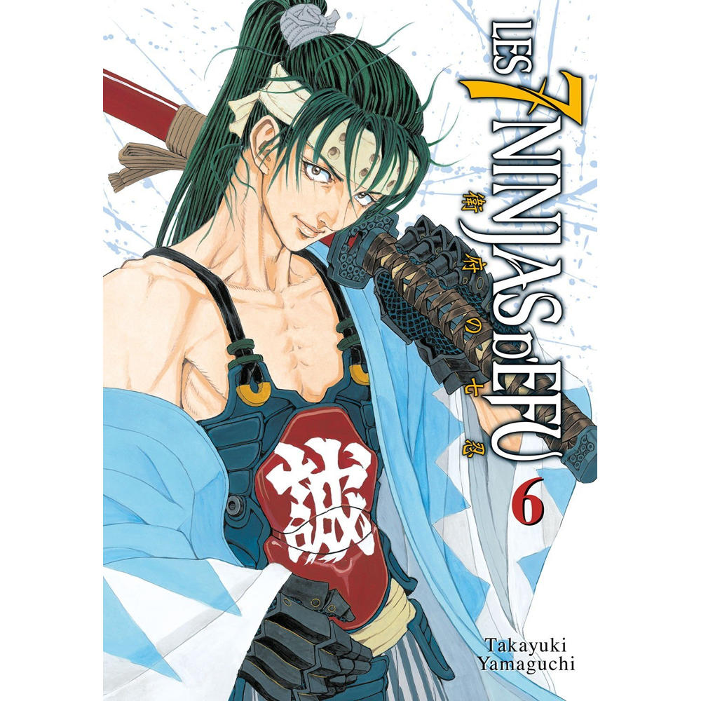 Les 7 Ninjas d'Efu - Tome 6 (Manga)