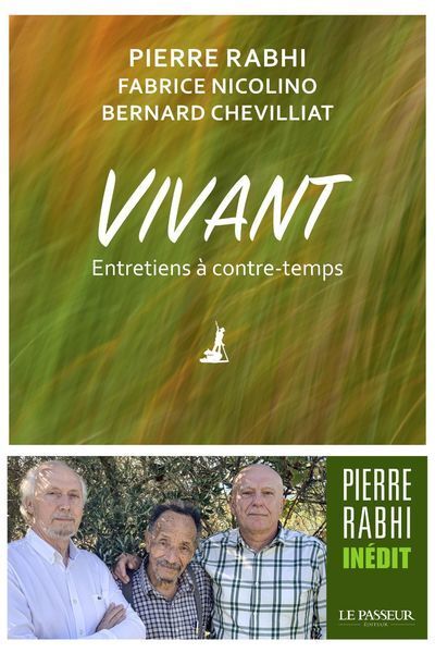 Vivant - Entretiens à contre-temps (Broché)