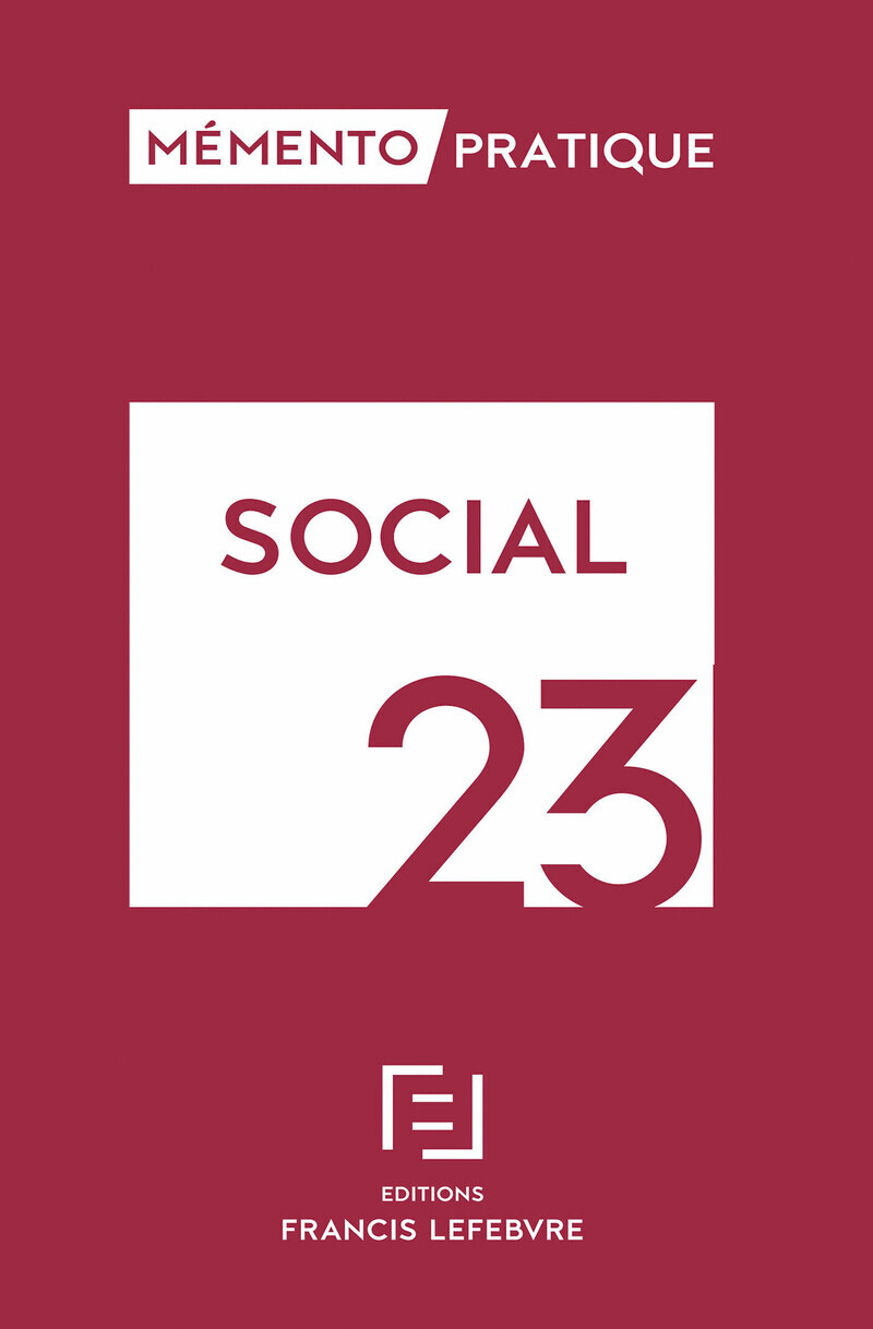 Mémento Social 2023 (Relié)