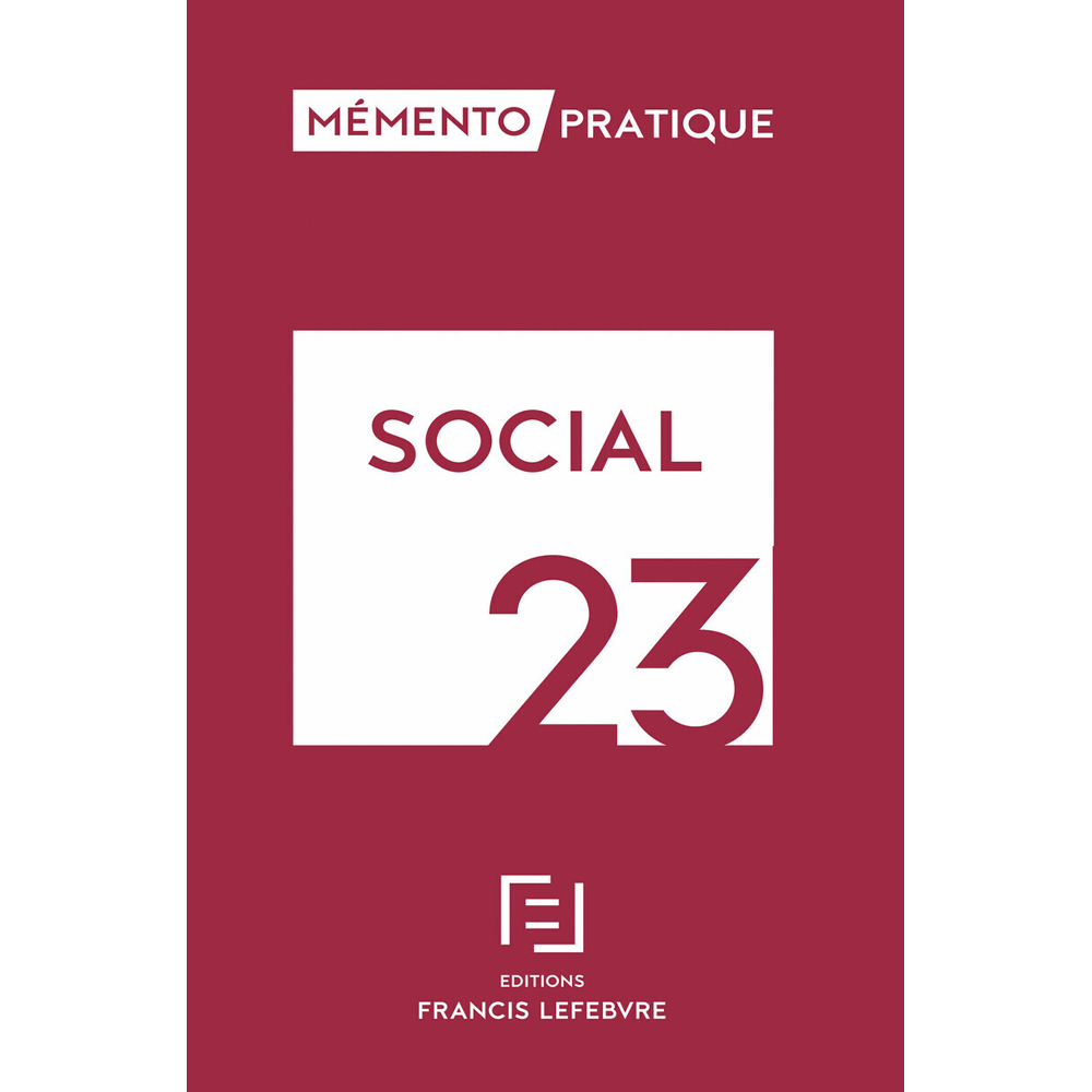 Mémento Social 2023 (Relié)
