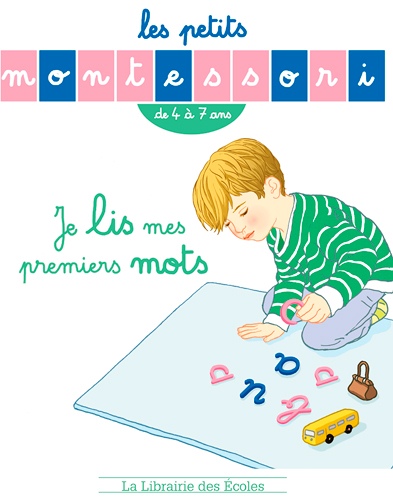 Les Petits Montessori – Je lis mes premiers mots (Broché)