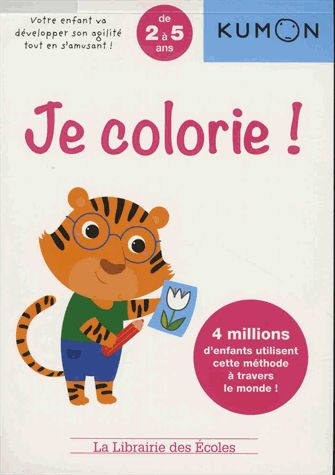 Méthode Kumon – Je colorie ! (Broché)