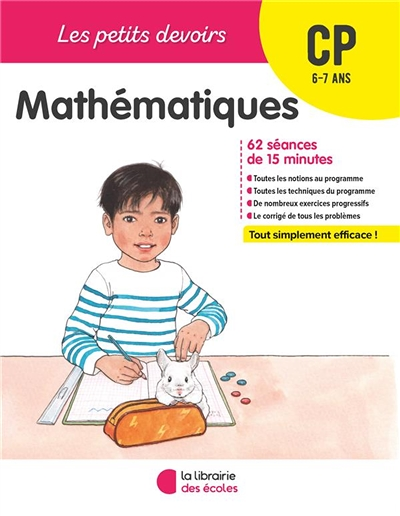 Les Petits Devoirs - Mathématiques CP (Broché)