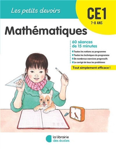 Les Petits Devoirs - Mathématiques CE1 (Broché)