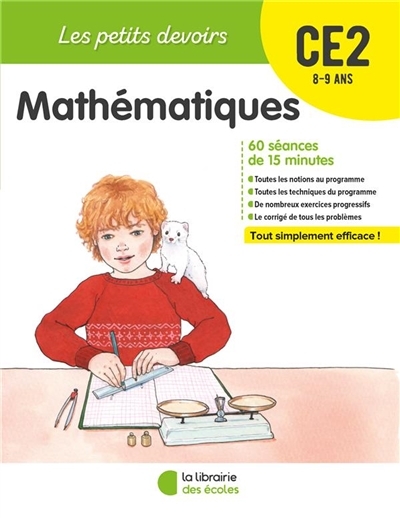 Les Petits Devoirs - Mathématiques CE2 (Broché)