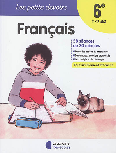 Les Petits Devoirs - Français 6e (Broché)