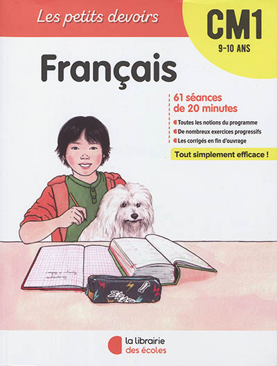Les Petits Devoirs - Français CM1 (Broché)