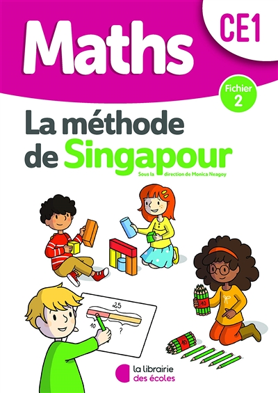 Méthode de Singapour CE1 (2020) - Fichier de l'élève 2 (Broché)