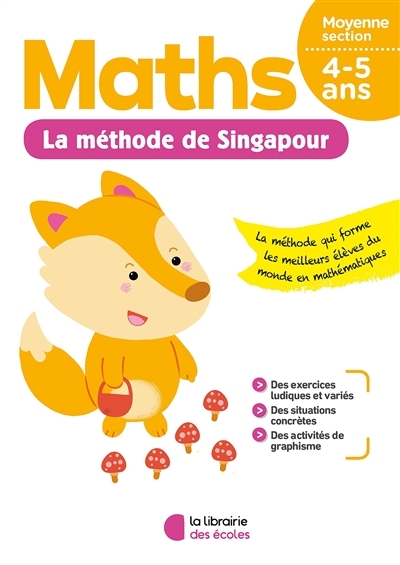 La méthode de Singapour - Moyenne section - pour la maison (Broché)