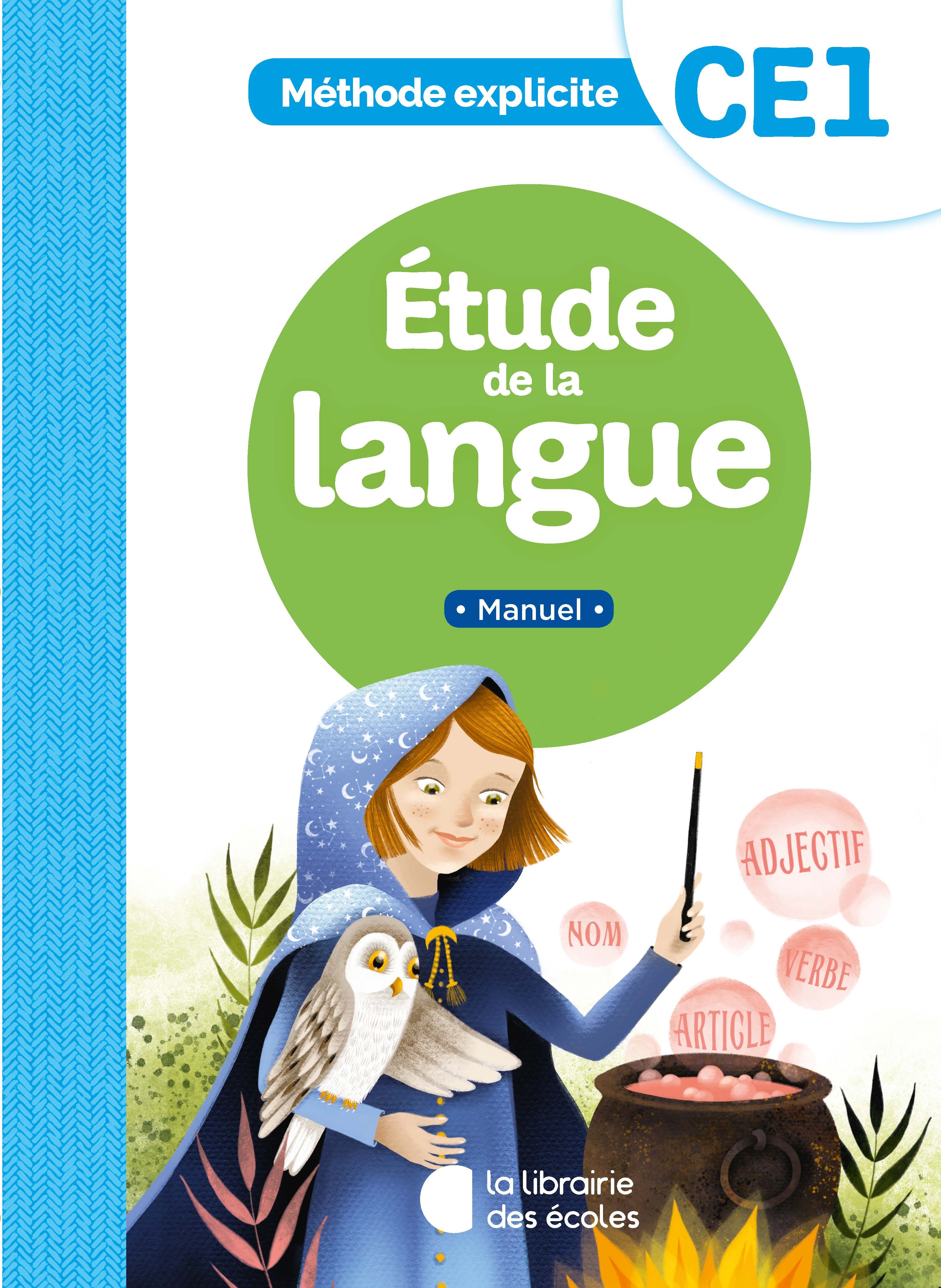 Méthode explicite - Etude de la langue CE1 (2021) - Manuel (Broché)