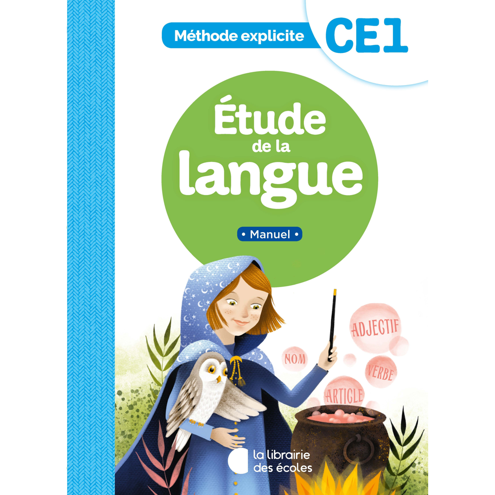 Méthode explicite - Etude de la langue CE1 (2021) - Manuel (Broché)