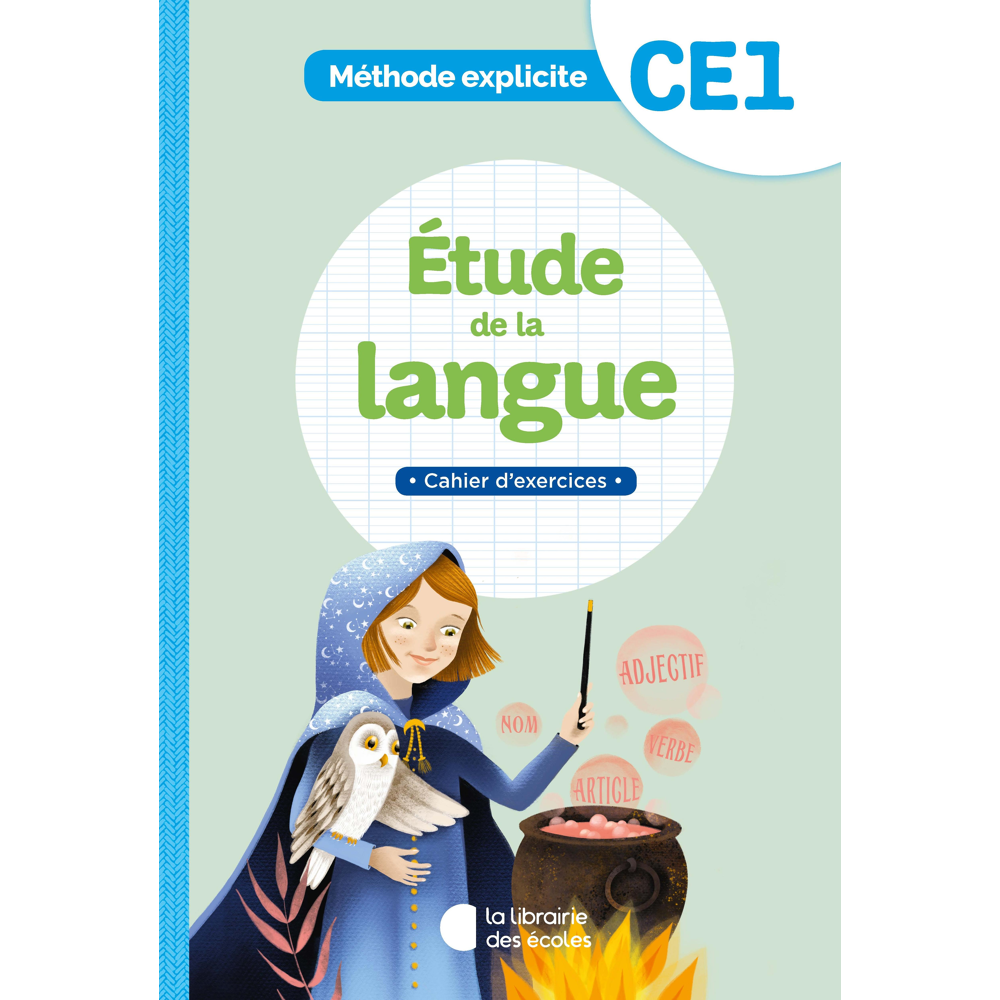 Méthode explicite - Etude de la langue CE1 (2021) - Cahier d'exercices (Broché)