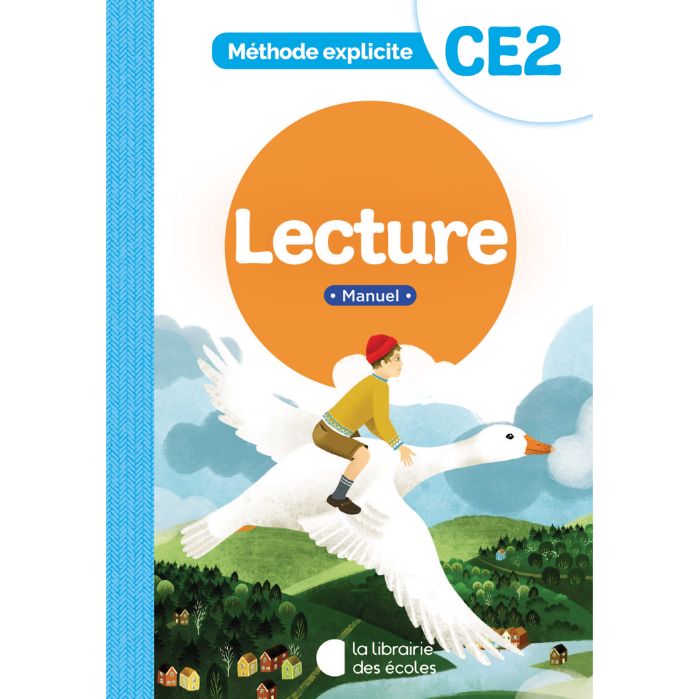 Méthode explicite - Lecture CE2 (2022) - Manuel (Broché)