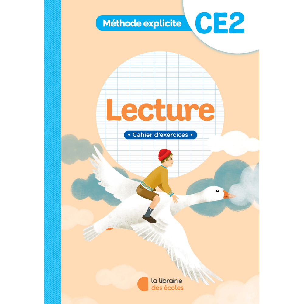 Méthode explicite -Lecture CE2 (2022) - Cahier d'exercices (Broché)