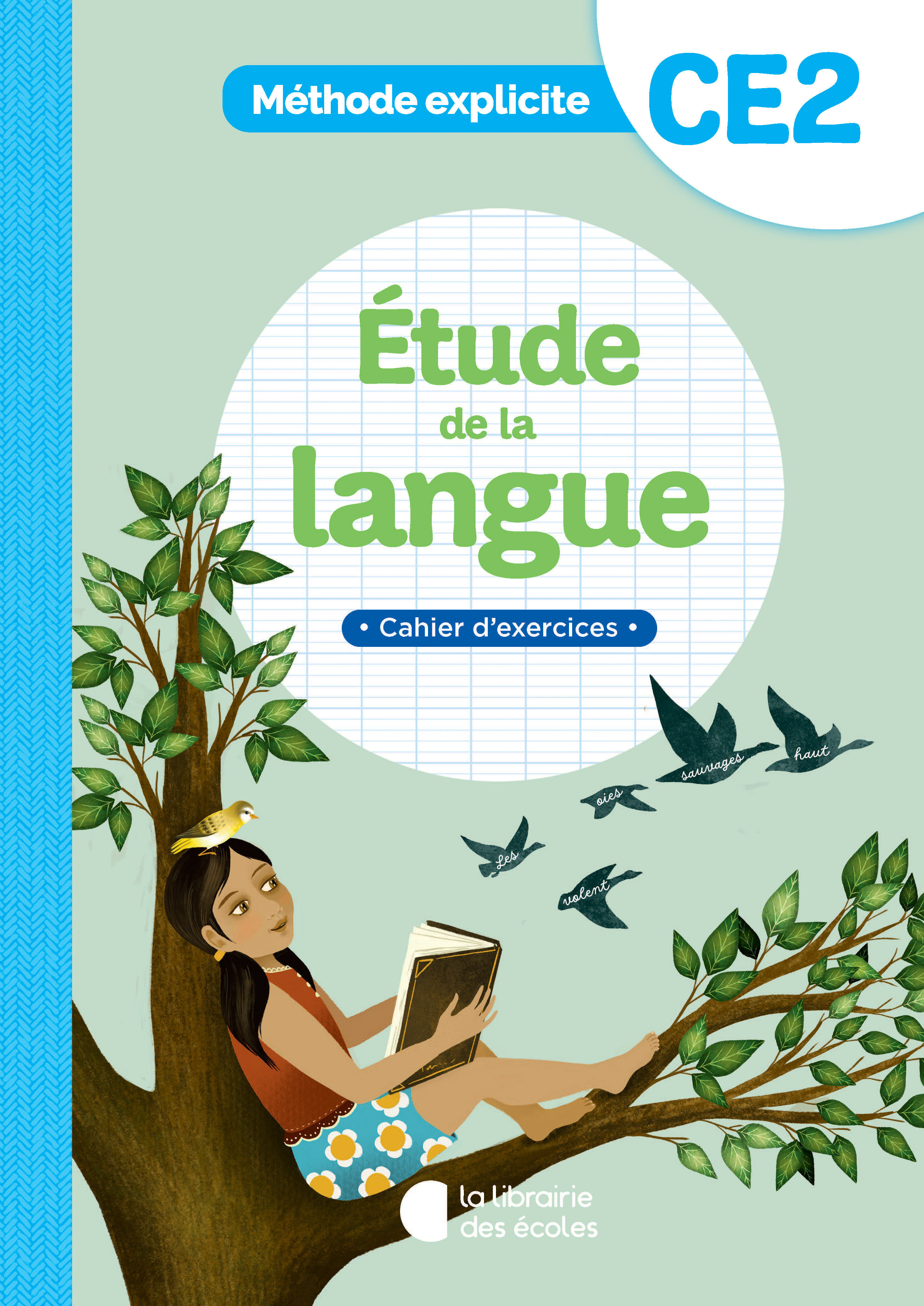 Méthode explicite - Etude de la langue CE2 (2022) - Cahier d'exercices (Broché)