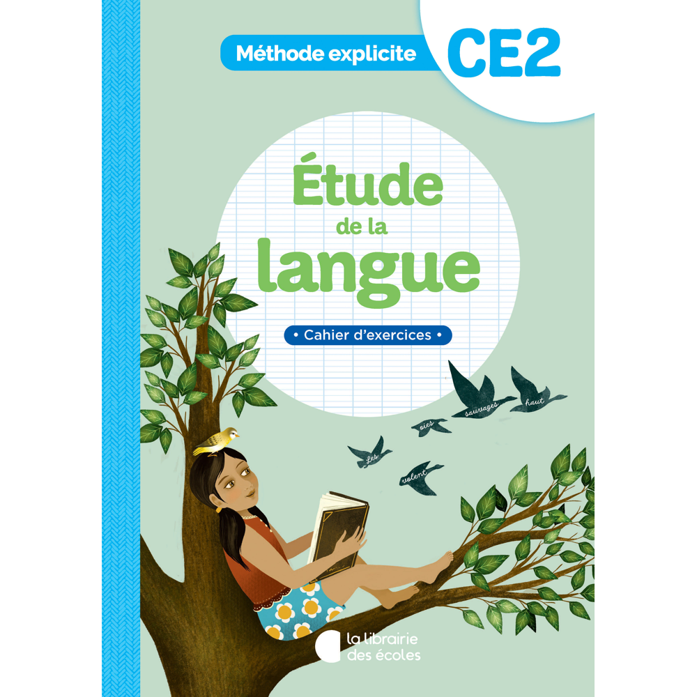 Méthode explicite - Etude de la langue CE2 (2022) - Cahier d'exercices (Broché)