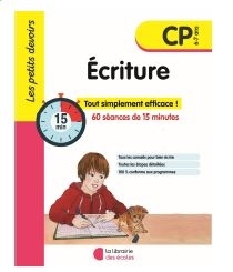 Les petits devoirs - Ecriture CP (Broché)