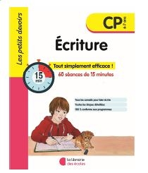Les petits devoirs - Ecriture CP (Broché)