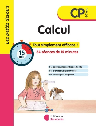 Les petits devoirs - Calcul CP (Broché)