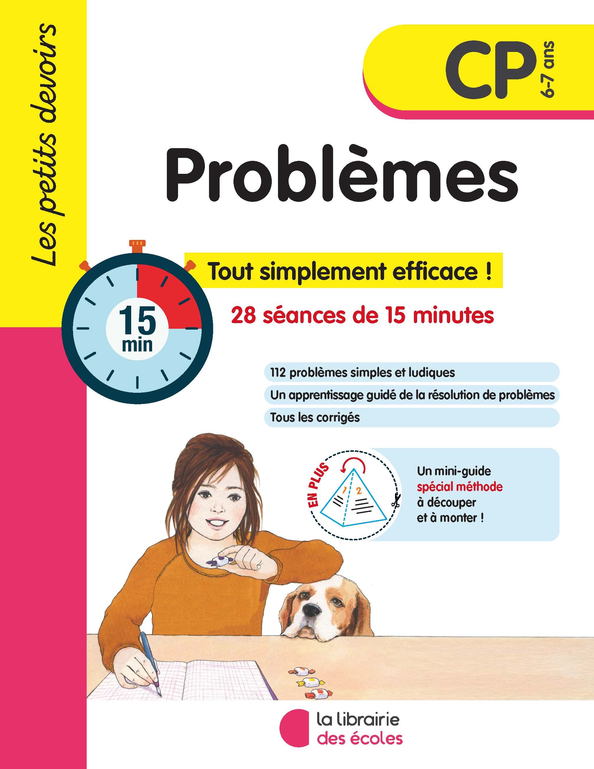 Les petits devoirs - Problèmes CP (Broché)