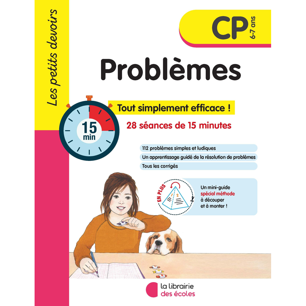 Les petits devoirs - Problèmes CP (Broché)