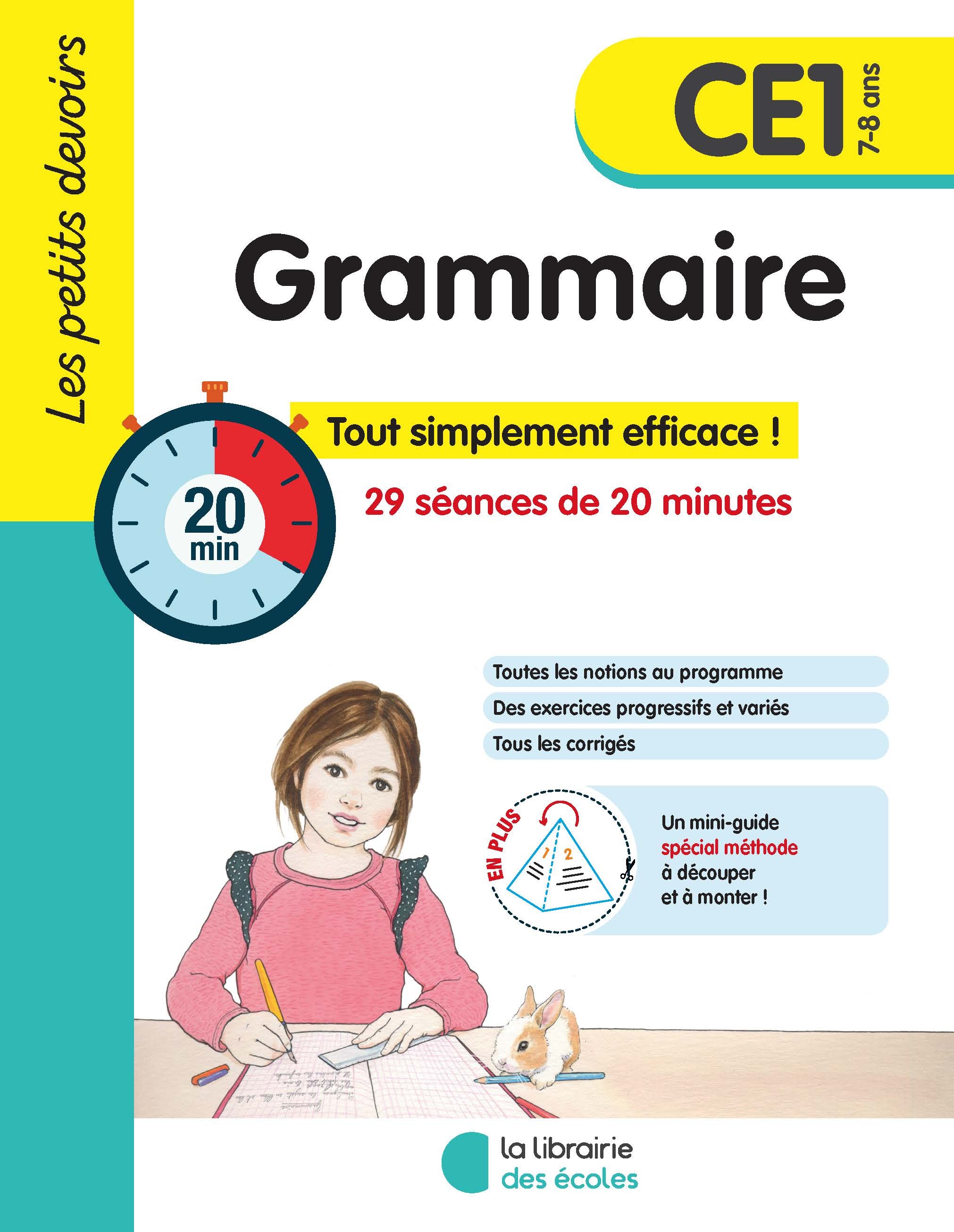 Les petits devoirs - Grammaire CE1 (Broché)
